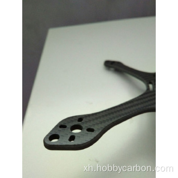 Isiko le-carbon fiber fiber ye-CNC ye-CNC